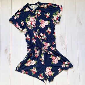 Matilda Jane Floral Romper
